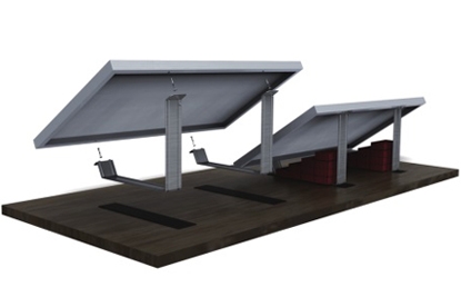 Ballast III Flat Roof Mount