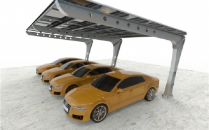 Steel T Carport CK-ST Series