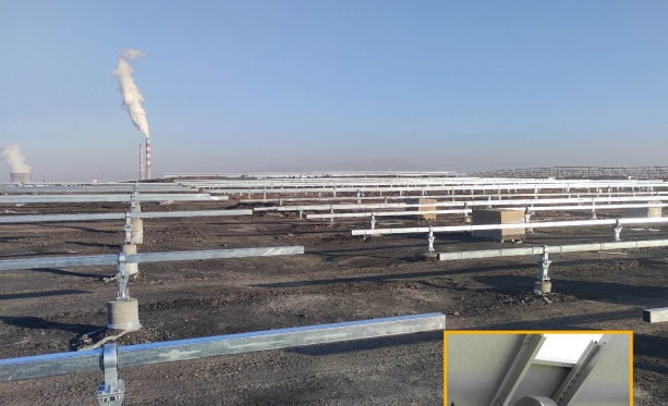 Increase power generation by 20%! How did this solar tracking bracket system in Inner Mongolia do?