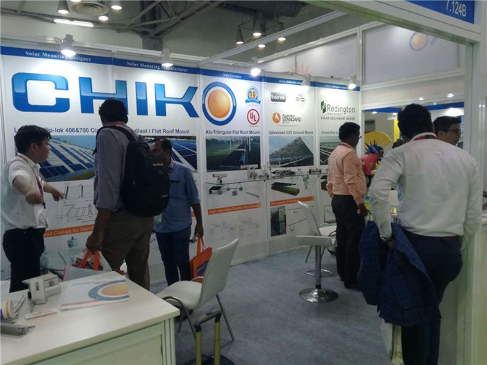 Live Broadcast From CHIKO 2018 India International Renewable Energy Expo(REI)