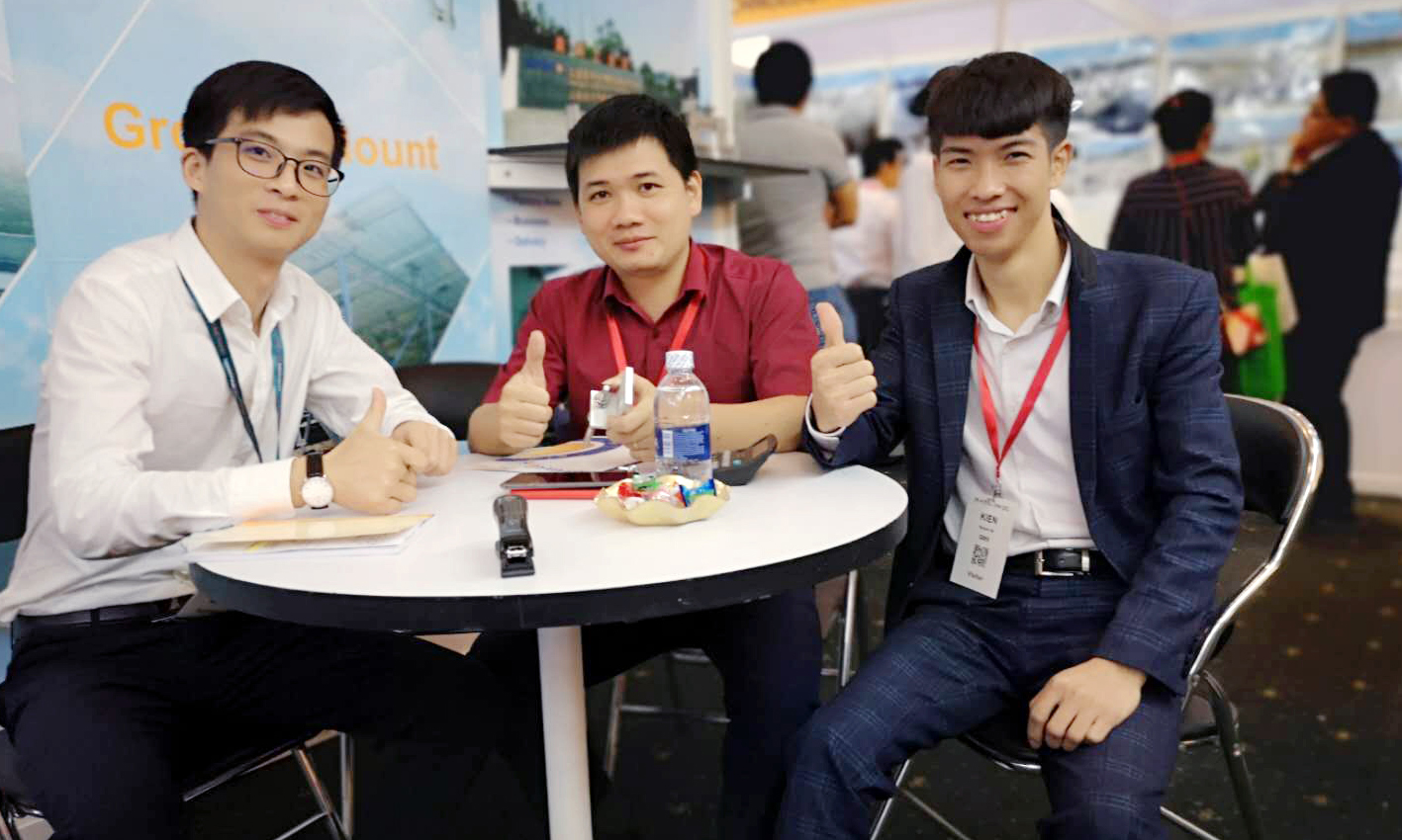 Live Broadcast From CHIKO 2019 Vietnam International Solar Energy Exhibition and the 16th Korea Green Energy Expo.