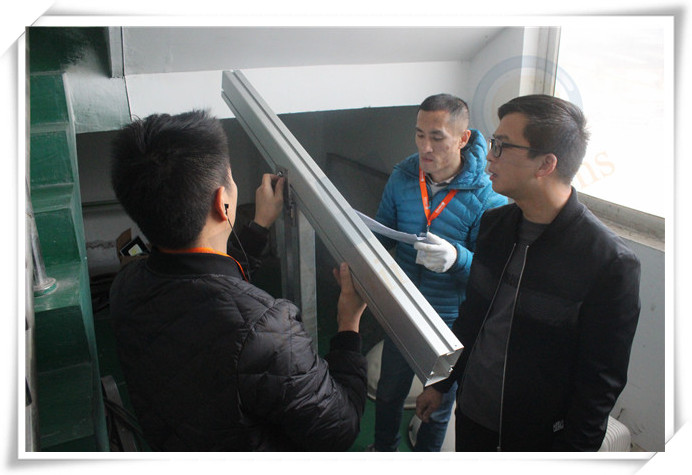Quality heritage, Installation training of CHIKO solar mounting structure