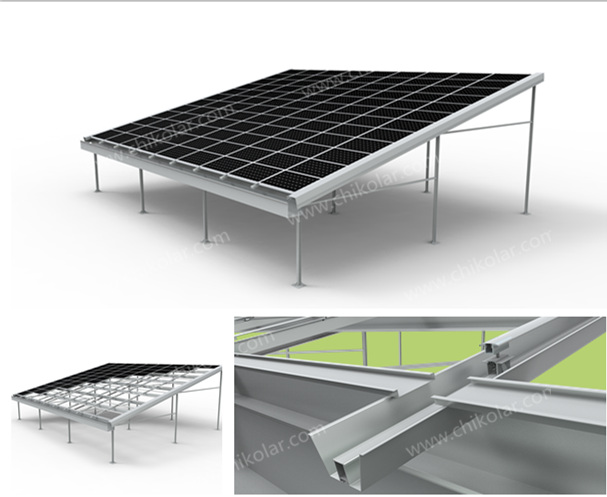 CHIKO Latest Solar Mounting Products - Building Integrated PV System
