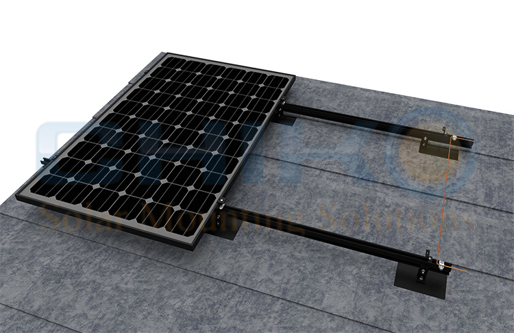 CHIKO Latest Design - USA Rooftop Solar Mountig Racking