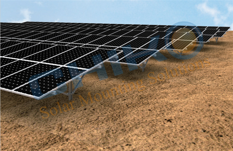 CHIKO Newest Solar Mounting Solution In 2020- Ground Driven-pile System