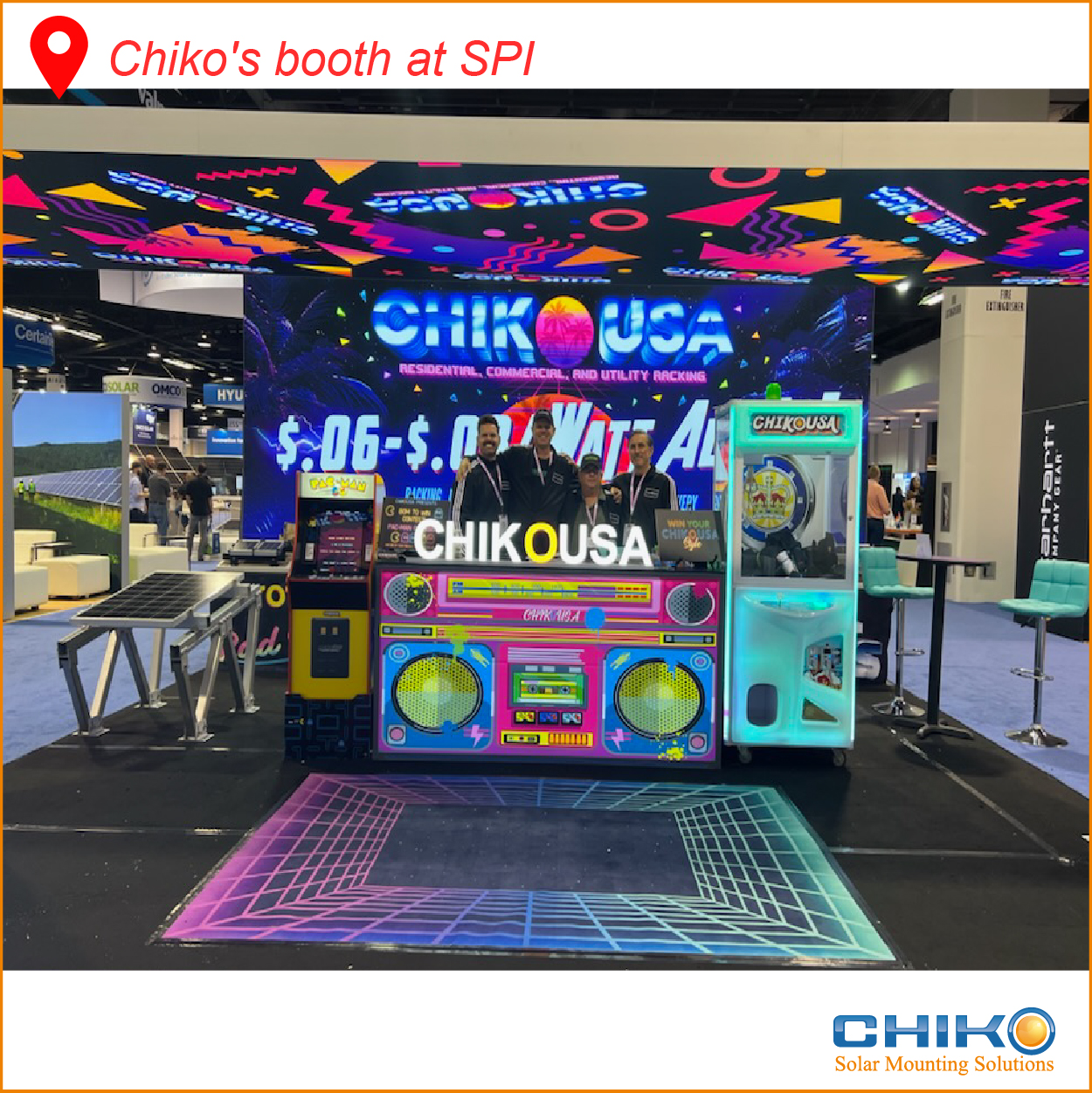 2022 US SPI CHIKO show was successfully completed