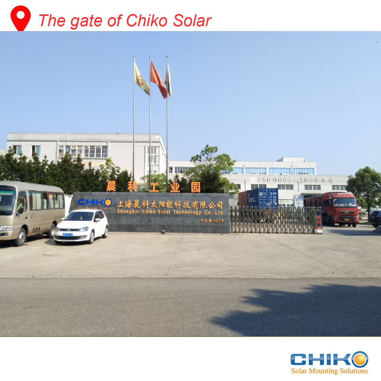 Chiko helps energy transformation