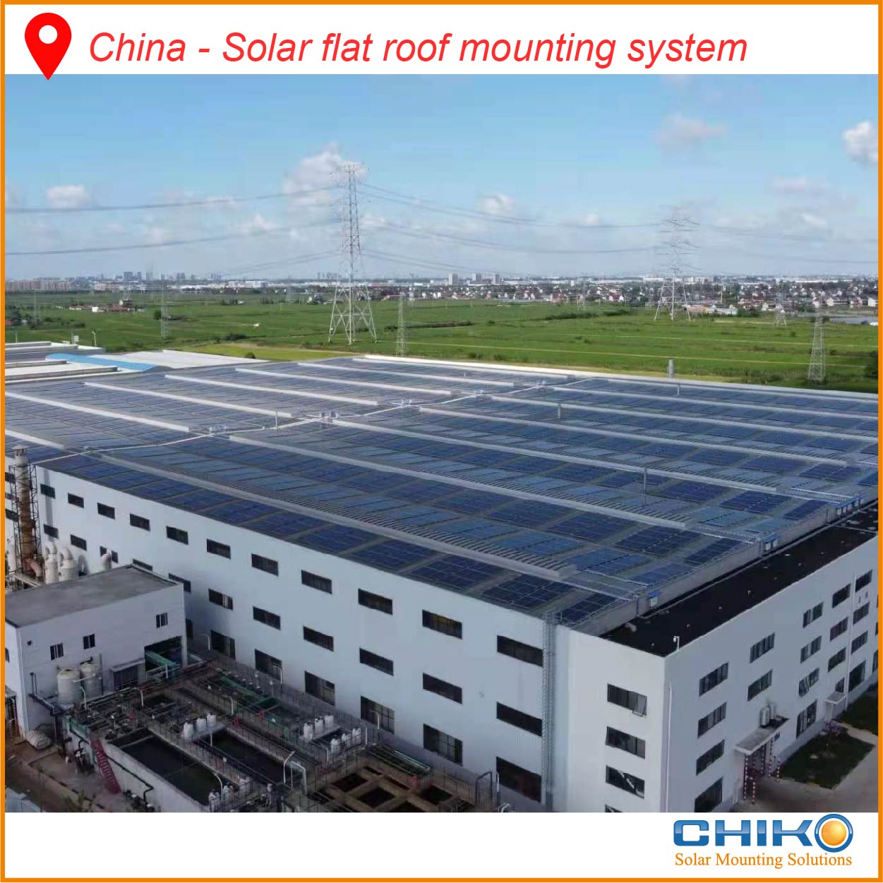 Tips for you reference---- Qickly estimate the efficient installation area of solar mounting system!