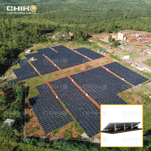 Energy Revolution! Zimbabwe 5.9MW solar power station, let us unveil the future together!