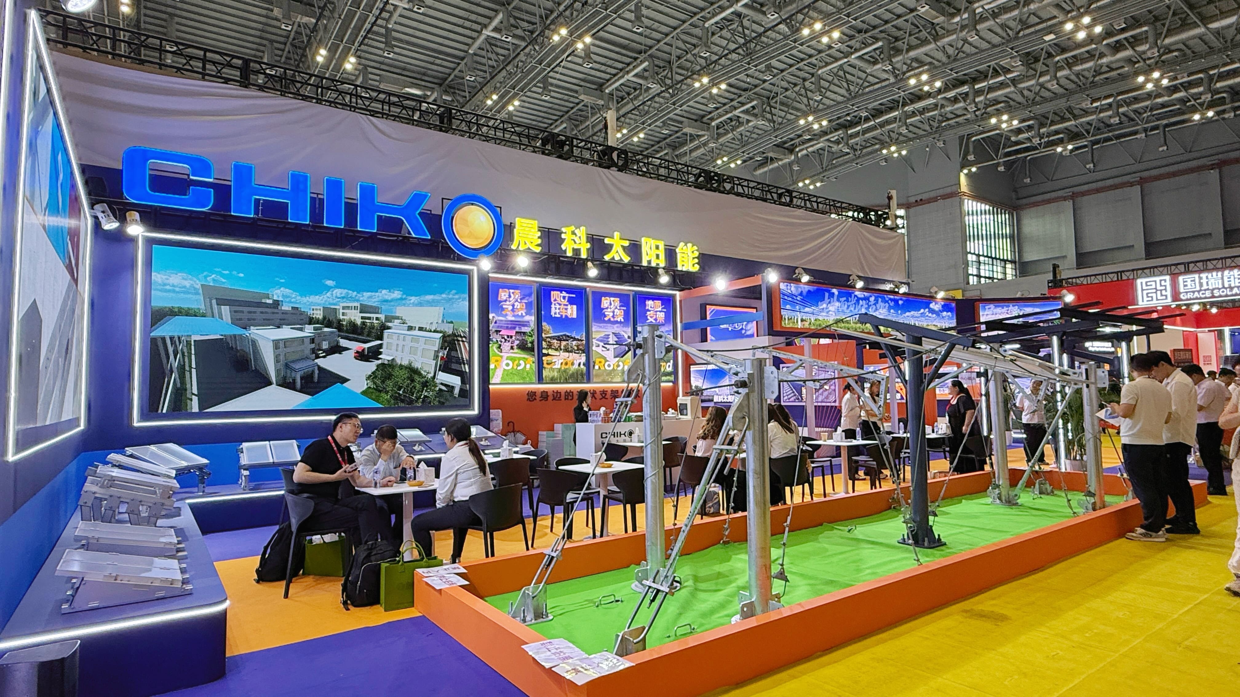 Chiko Solar Shines at SNEC 2025: Empowering All-Scenario PV Applications!