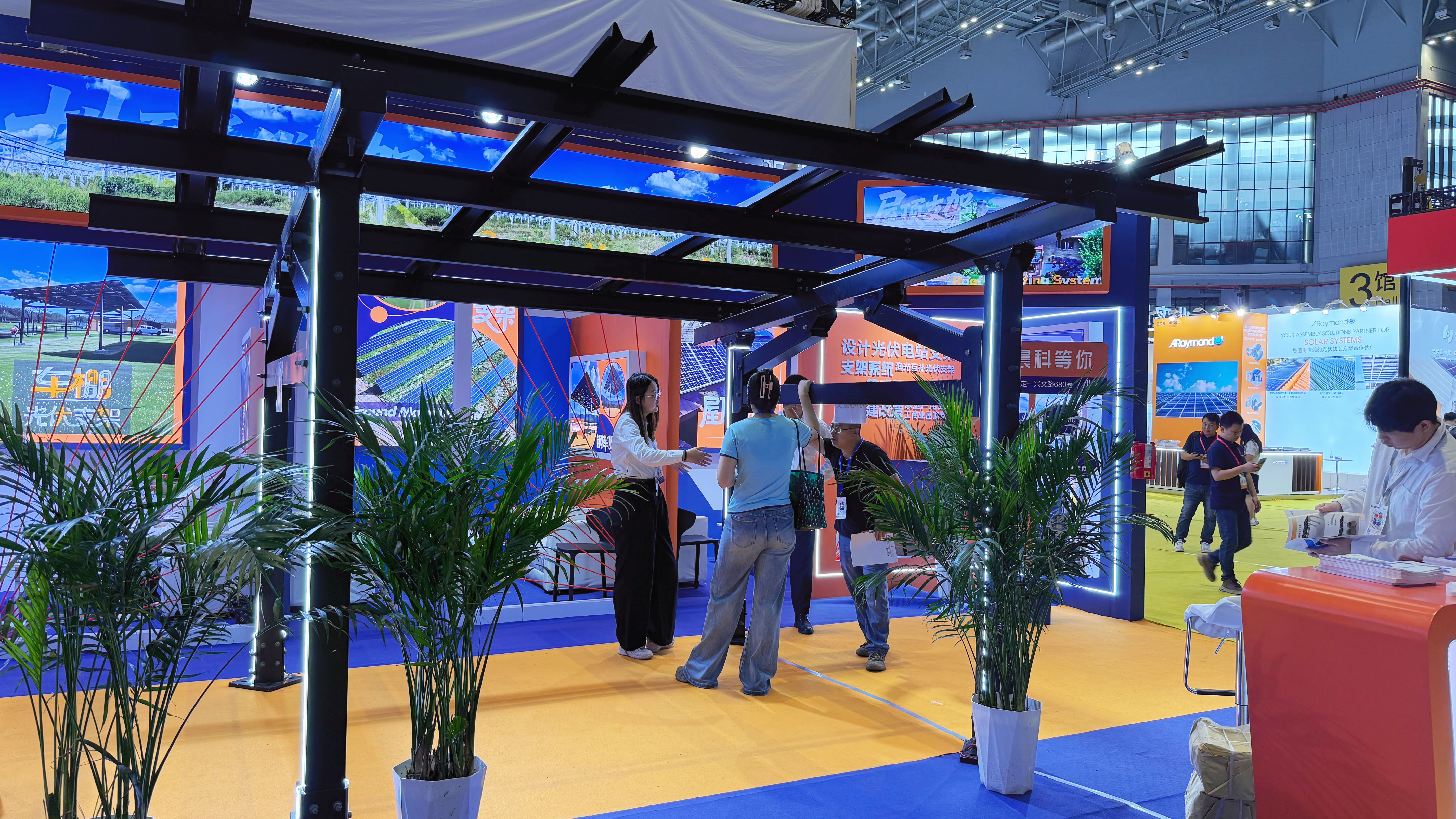 Chiko Solar Shines at SNEC 2025: Empowering All-Scenario PV Applications!