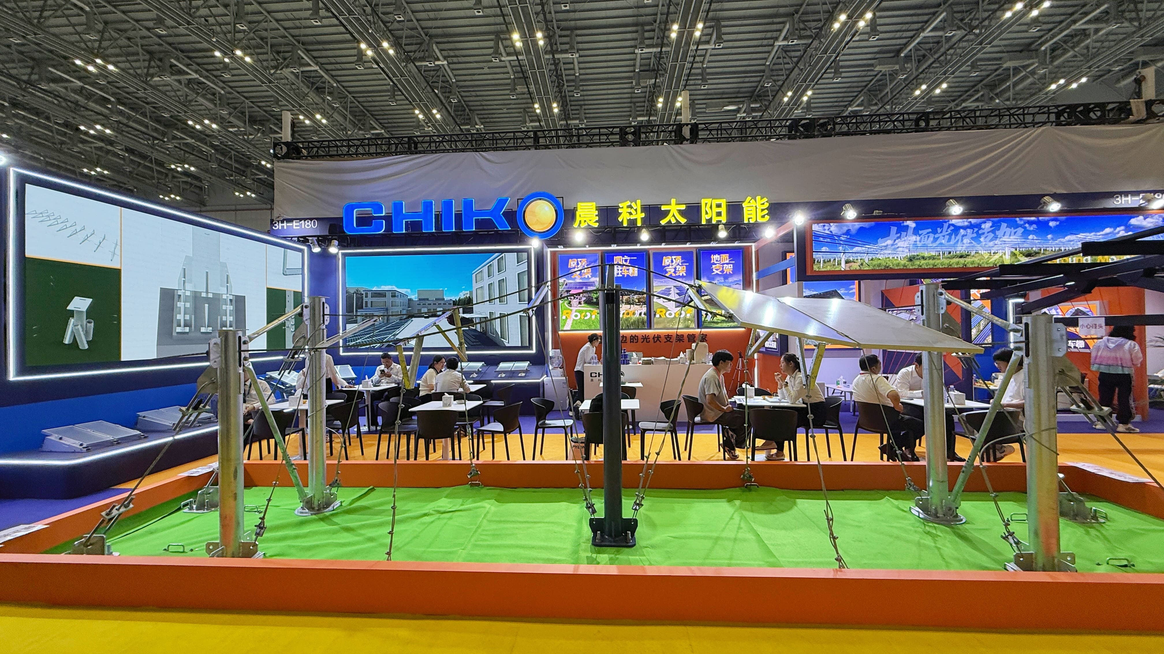 Chiko Solar Shines at SNEC 2025: Empowering All-Scenario PV Applications!
