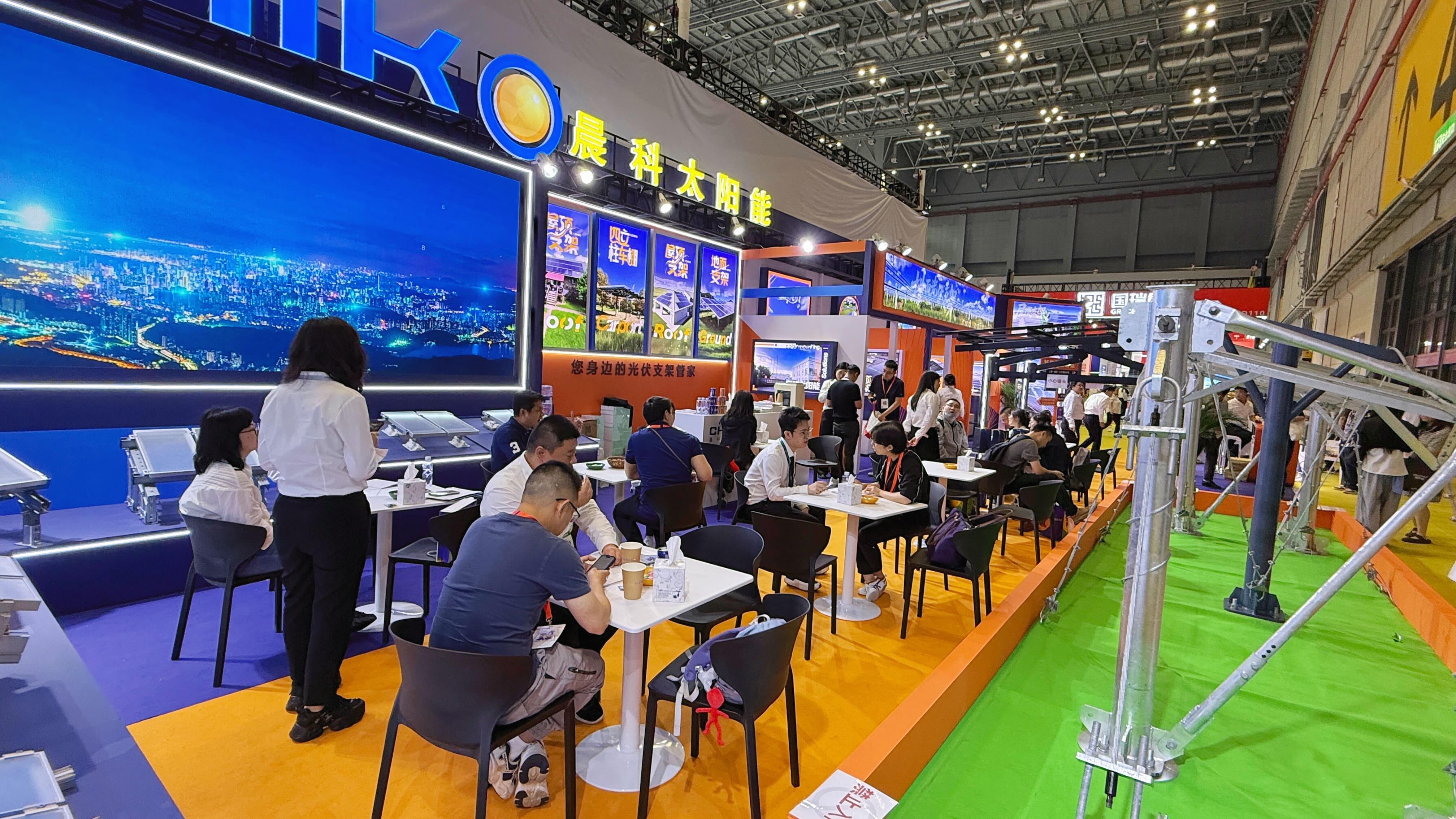 Chiko Solar Shines at SNEC 2025: Empowering All-Scenario PV Applications!
