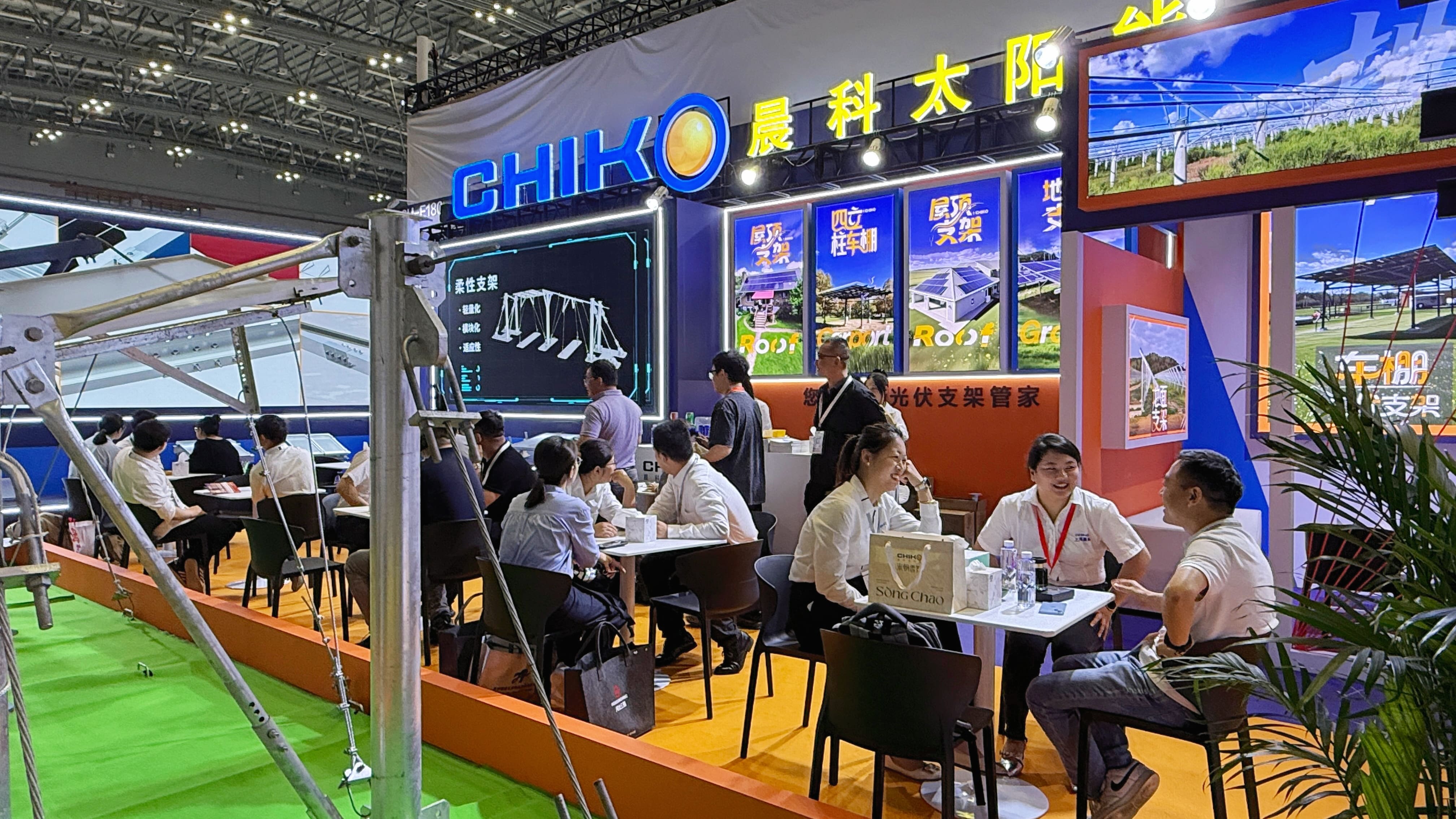 Chiko Solar Shines at SNEC 2025: Empowering All-Scenario PV Applications!