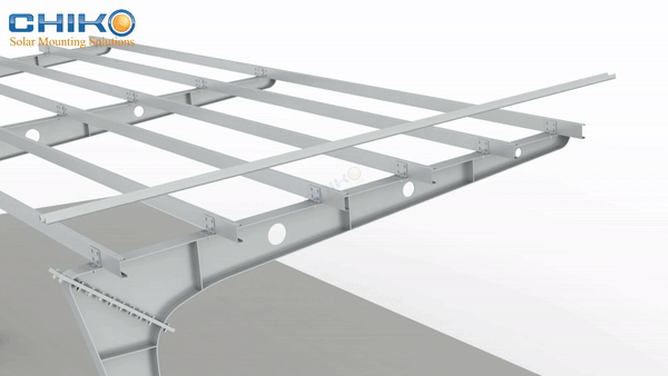 Solor Mounting Carport Mount-CHIKO Carport Installation