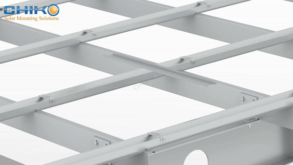 Solor Mounting Carport Mount-CHIKO Carport Installation 