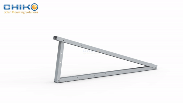 Solor Mounting Balcony Mount - CHIKO Steel Balcony Installation 