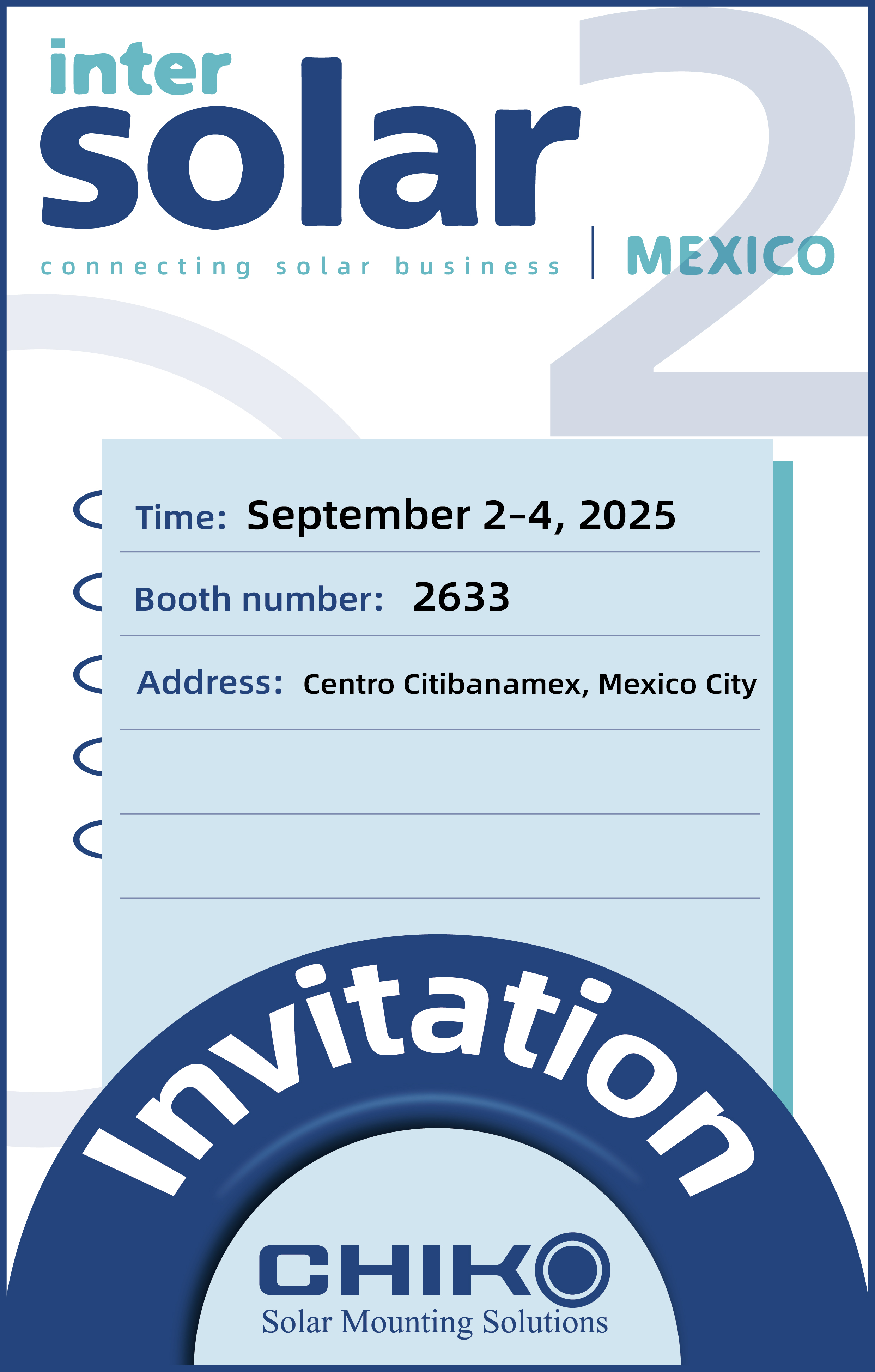 Inter Solar Mexico - Connecting Solar Business
