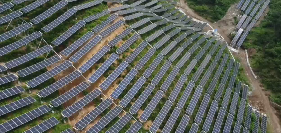 Chiko Flexible Mounting System Powers 200MW Agri-Photovoltaic Project in Chengde, Unlocking New Potential for Mountainous PV Applications!