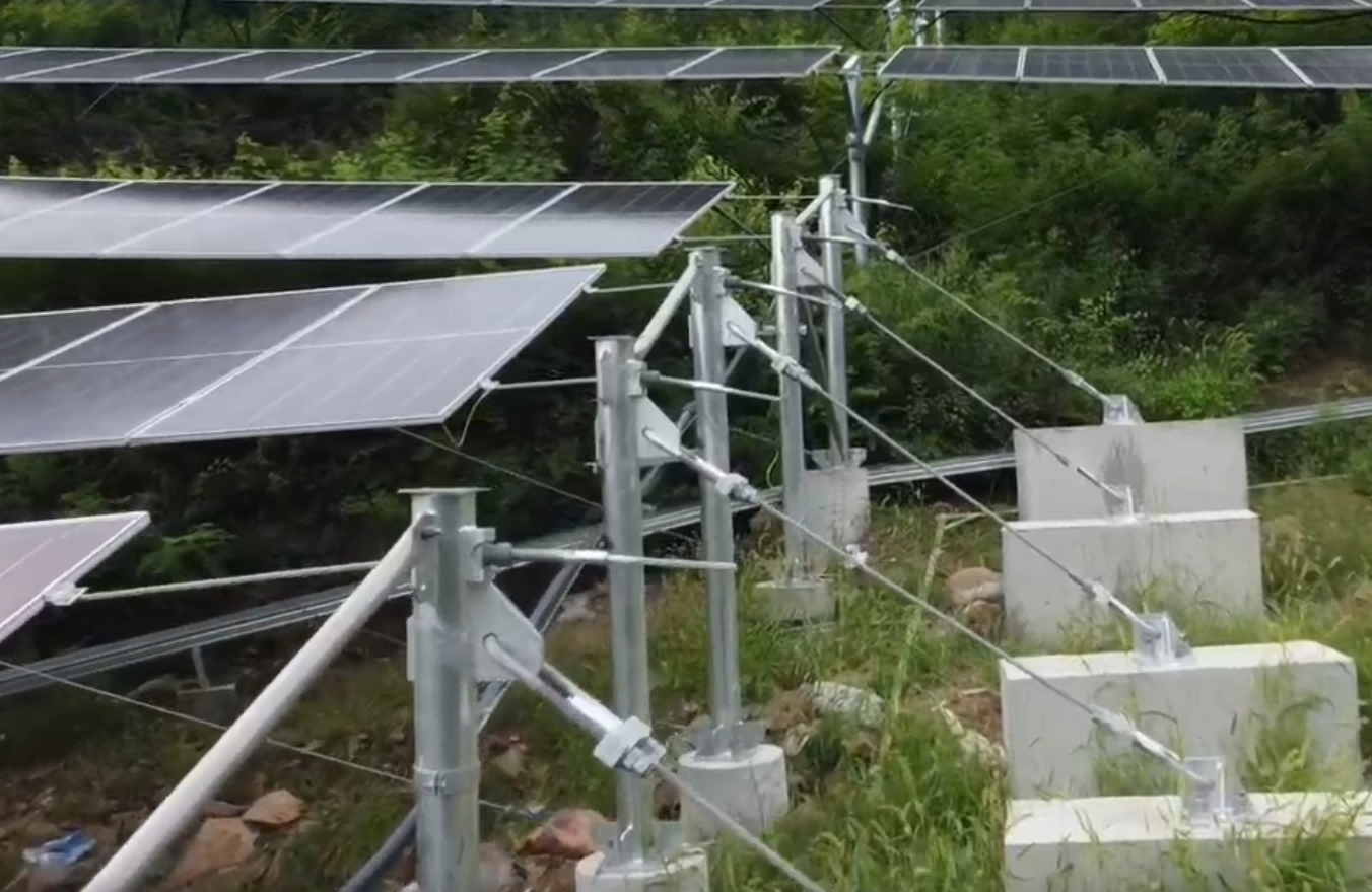 Chiko Flexible Mounting System Powers 200MW Agri-Photovoltaic Project in Chengde, Unlocking New Potential for Mountainous PV Applications!