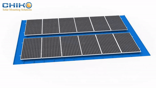 Let Every Ray of Sunshine Steadily Create Value | Chiko Color Steel Tile PV Mounting System