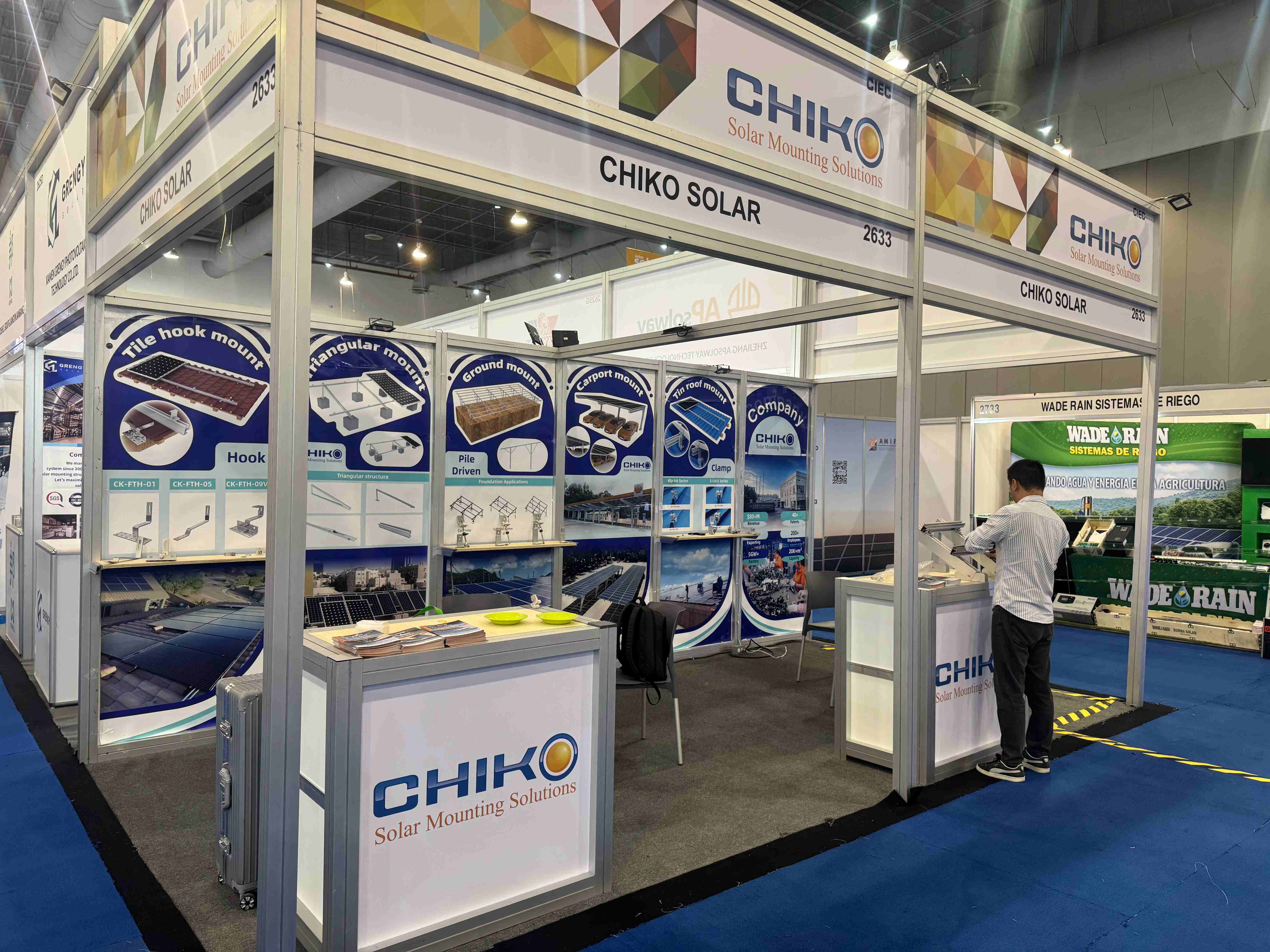 Powering a Green Future: Chiko Solar Shines at Mexico Expo