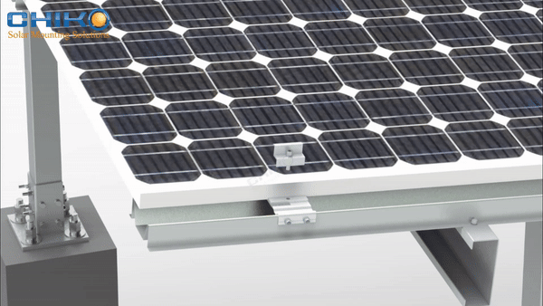 Dual Value, One Shelter in Place | Chiko Four-Post Carport PV Mounting System