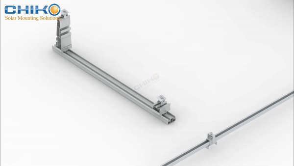 A Solid Choice, Peak Value: Chiko Solar Ballasted Flat Roof PV Mounting System