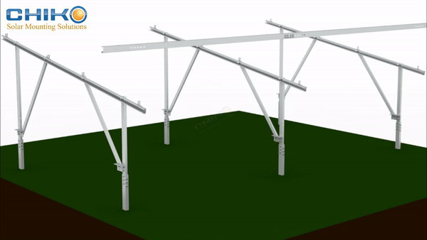 A Solid Foundation, Harnessing Solar Energy: Chiko T2VC Ground Solar Mounting System