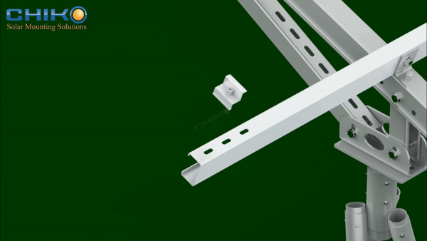 Chiko Solar: Leading the U2V Ground-Mounted PV Bracket Innovation, Building the Energy Future