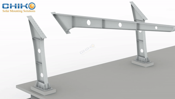 A "Green Umbrella" for Your Car: Chiko Solar's 7-Type Carport PV Mounting System Gives Space New Value
