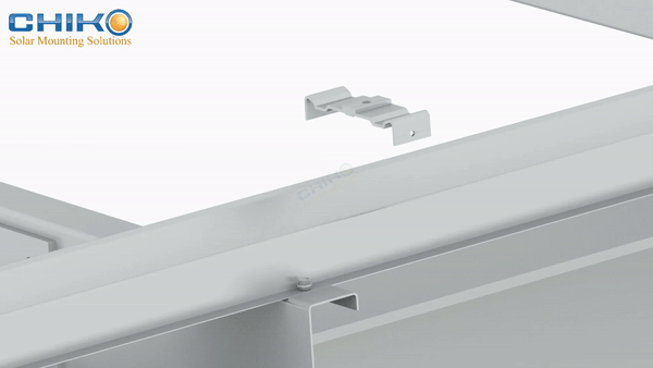 A "Green Umbrella" for Your Car: Chiko Solar's 7-Type Carport PV Mounting System Gives Space New Value