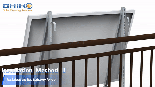 Balcony "Energy Garden": Chiko Solar's Photovoltaic Bracket Turns Every Ray into Wealth