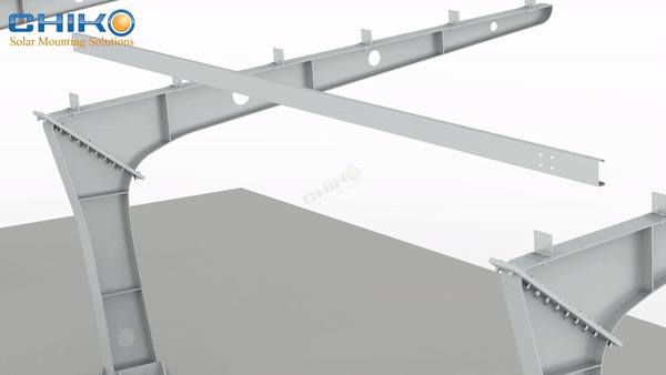 Chiko Solar: New Heights in 7-Shaped Carport PV Mounting Systems