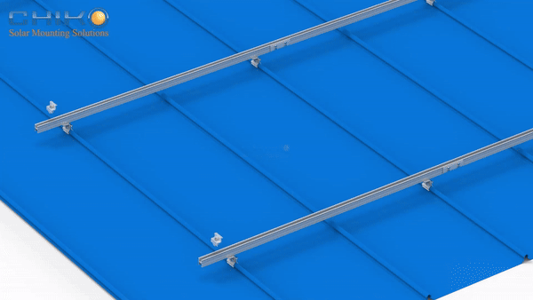 Chiko Solar: Color Steel Roof Photovoltaic Mounting Systems, Turning Every Inch of Your Roof into Sunlight Value