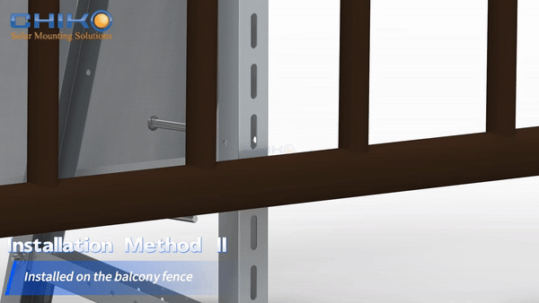 Balcony Photovoltaic Mounting: Let Sunshine Power Your Home