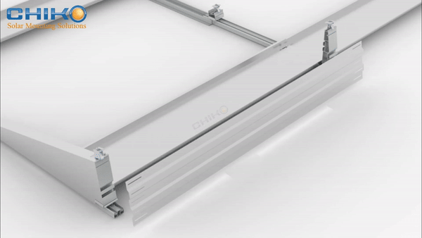 Flat Roof Photovoltaic New Choice: Chiko Solar Mounting System, Turning Roofs into Green Energy Treasure Troves
