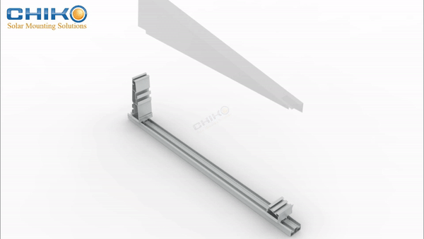 Flat Roof Photovoltaic New Choice: Chiko Solar Mounting System, Turning Roofs into Green Energy Treasure Troves