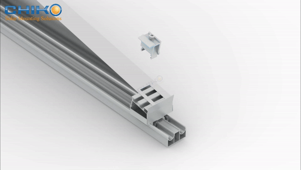 Flat Roof Photovoltaic New Choice: Chiko Solar Mounting System, Turning Roofs into Green Energy Treasure Troves