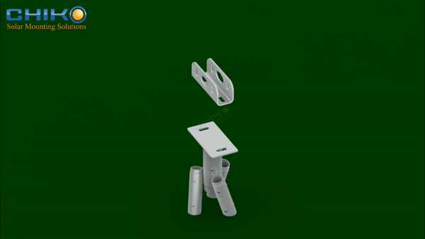 Stable, Reliable, and Highly Efficient: U2V Ground-Mounted Solar Mounting Systems Empower a Green Energy Future