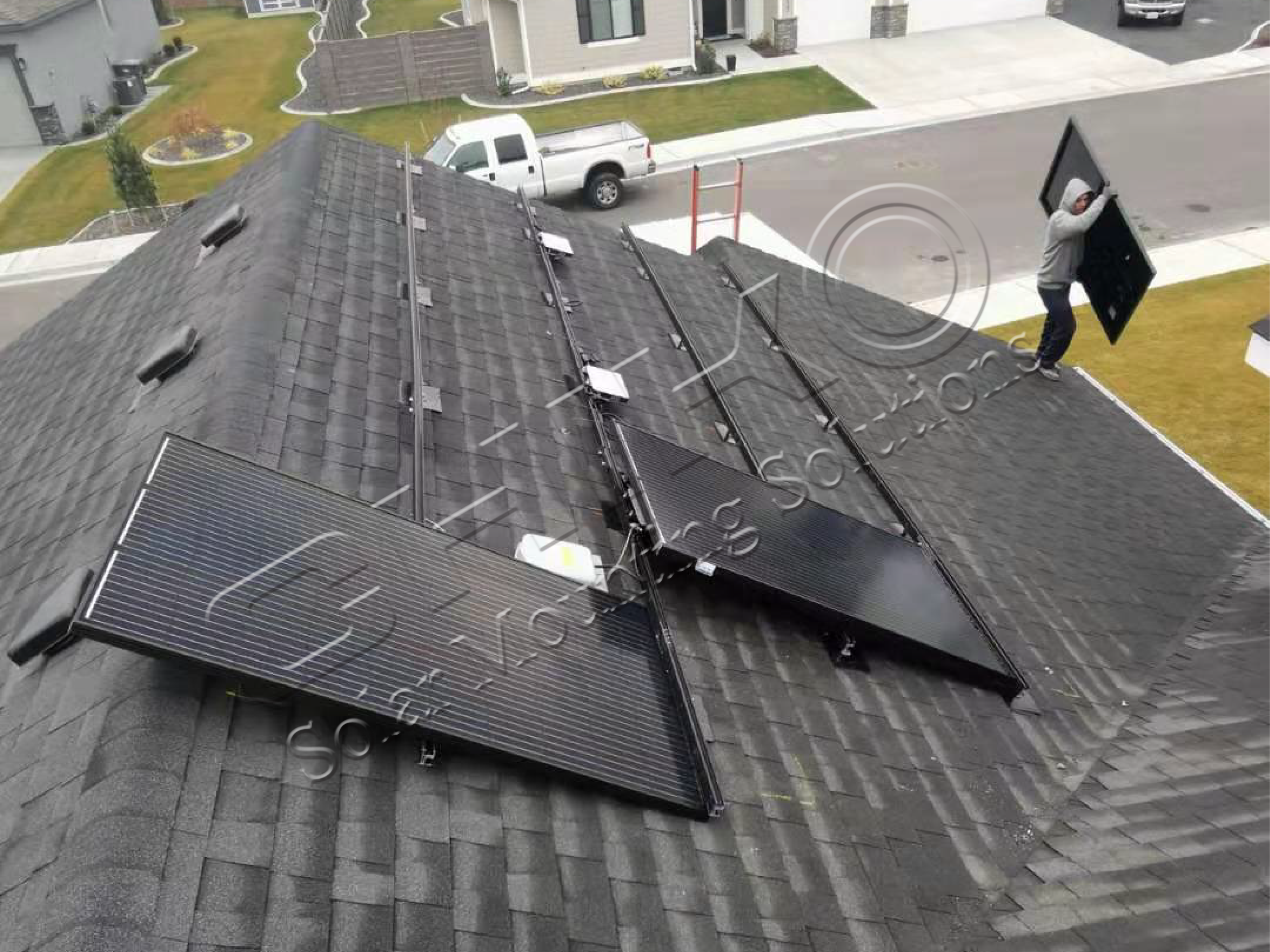 Chiko Tile Roof Bracket: The "Precise Partner" for Roof Photovoltaics and the Preferred Choice for Stable Power Generation