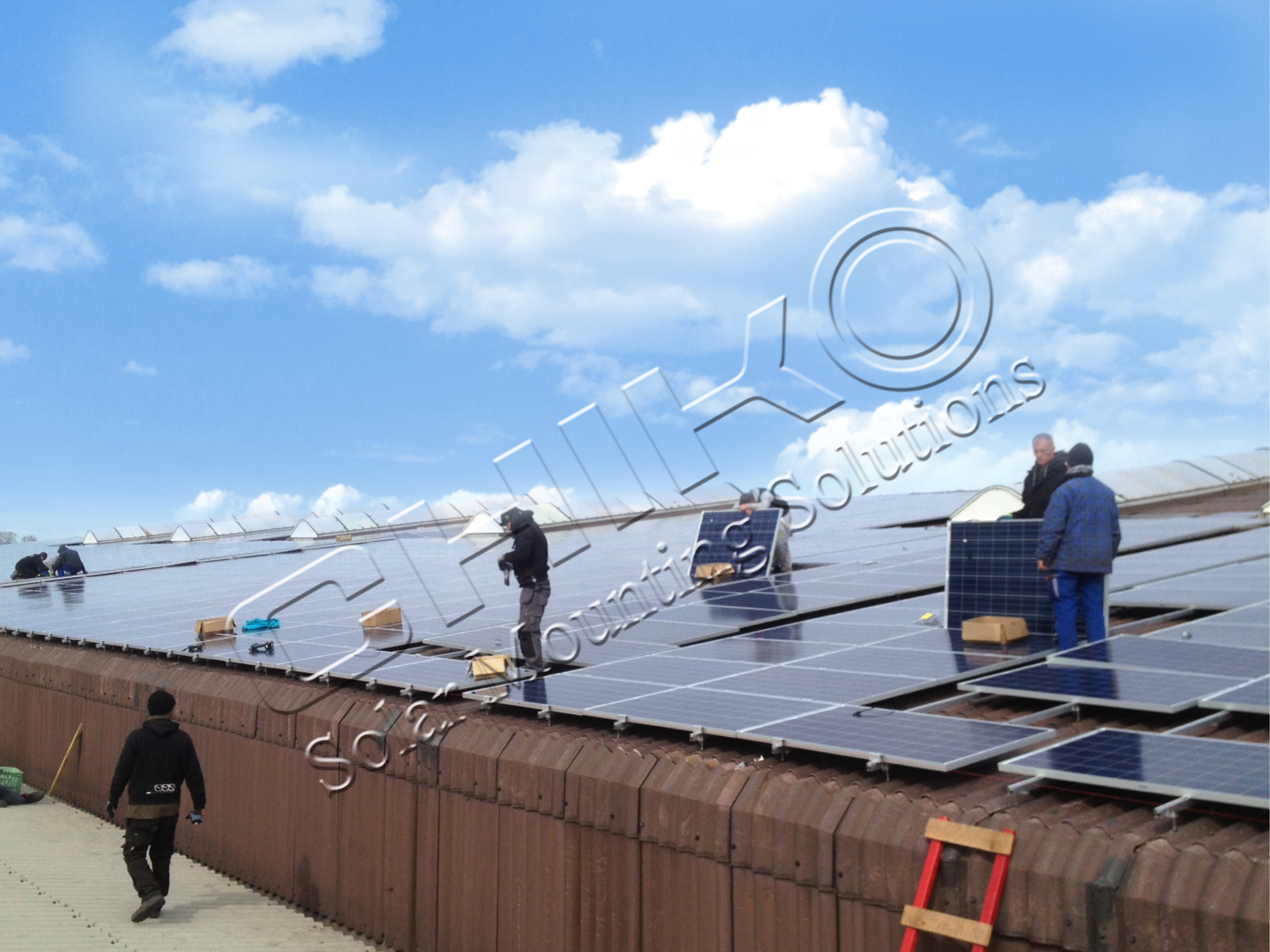 Chiko Color Steel Tile Bracket: Precise Adaptation, Non-destructive & Stable Support Chiko Color Steel Tile Bracket: Precise Adaptation, Non-destructive & Stable Support