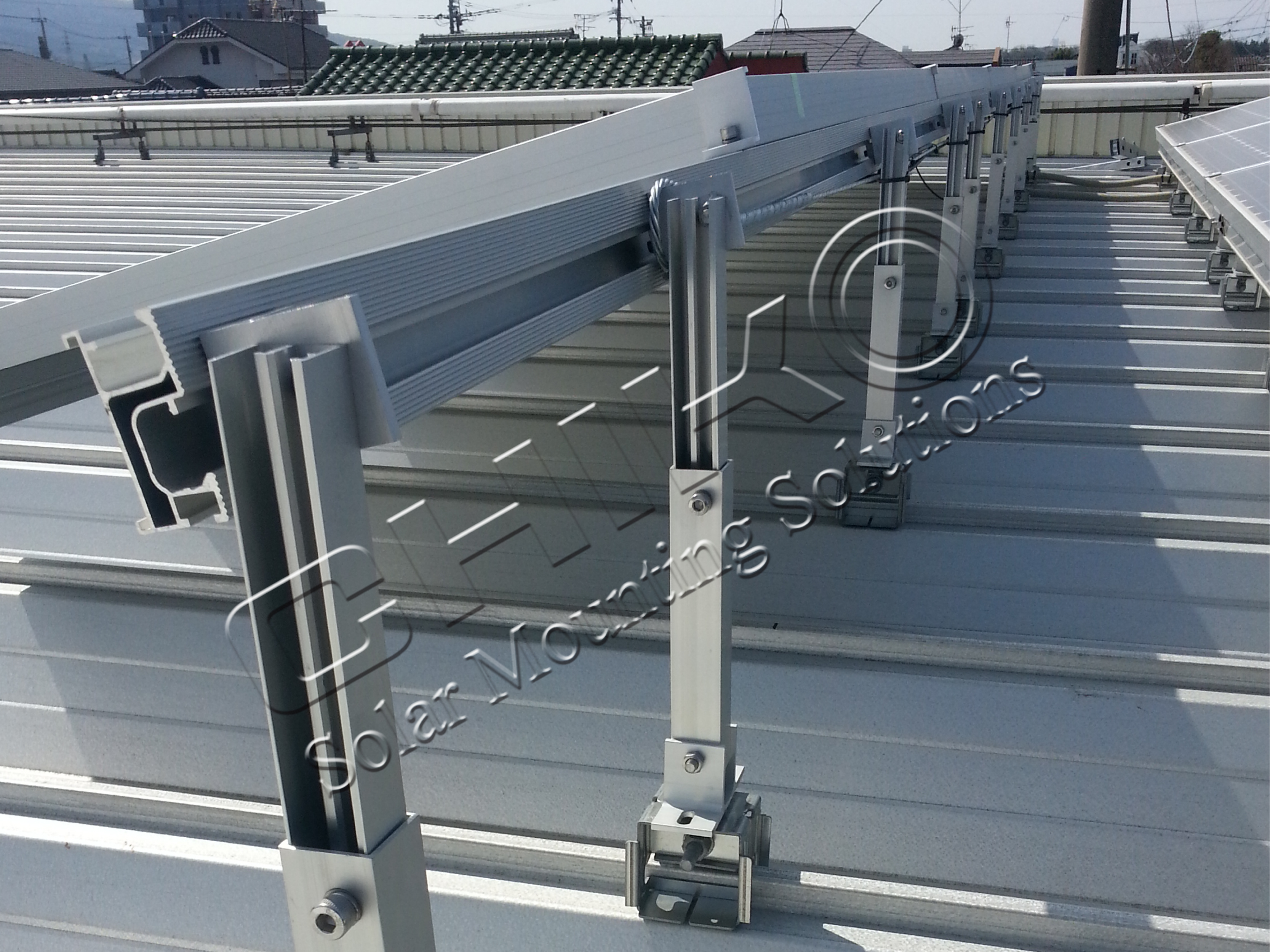 Chiko Color Steel Tile Bracket: Precise Adaptation, Non-destructive & Stable Support Chiko Color Steel Tile Bracket: Precise Adaptation, Non-destructive & Stable Support