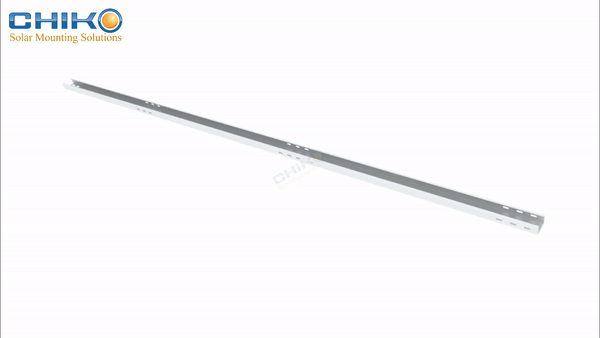 Solor Mounting Ground Mount - CHIKO U2V Installation GIF-1.gif