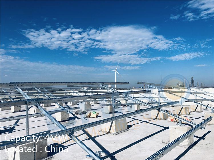 China 4MW Photovoltaic Project-CHIKO Solar Mounting Bracket
