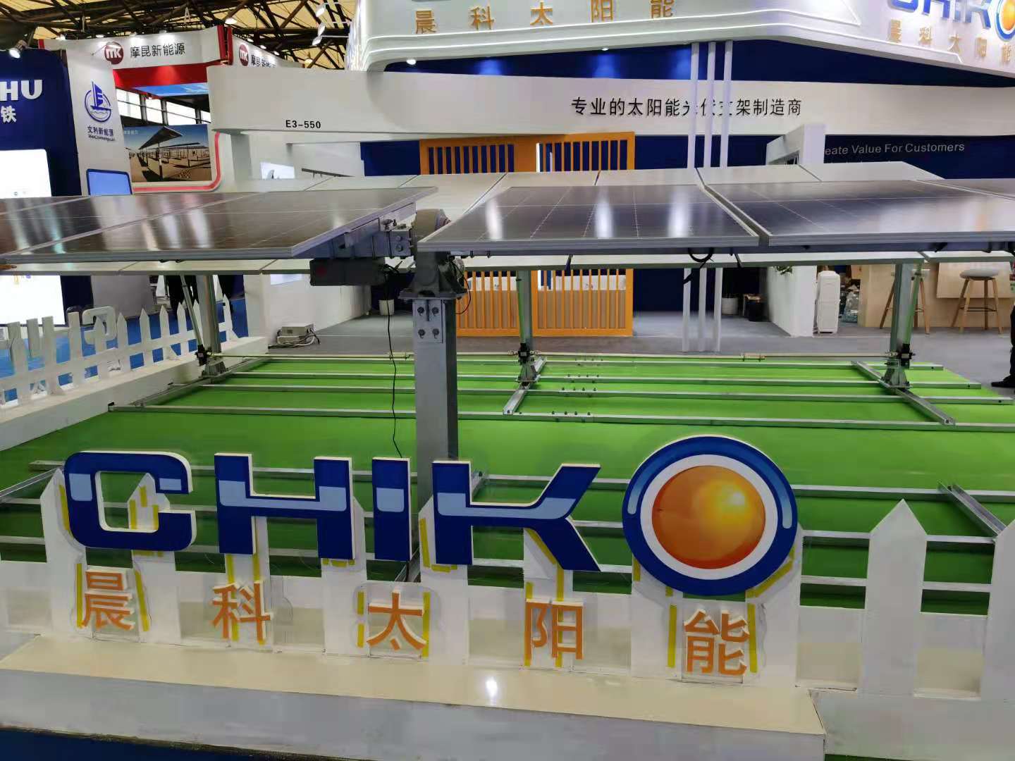 Directly at the exhibition丨CHIKO Solar 2021 International Photovoltaic Exhibition (SNEC) on-site grand occasion