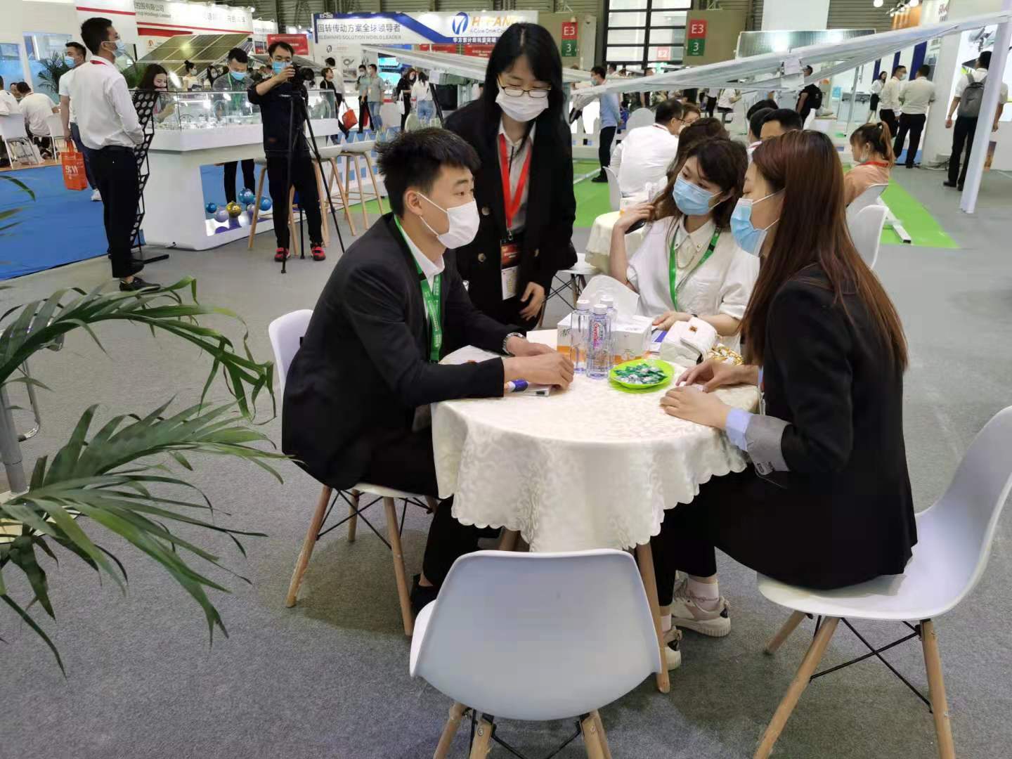 Directly at the exhibition丨CHIKO Solar 2021 International Photovoltaic Exhibition (SNEC) on-site grand occasion
