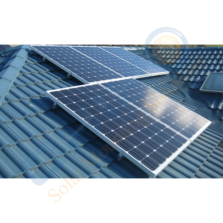 Do you know how to install solar mounting system for tile roof?