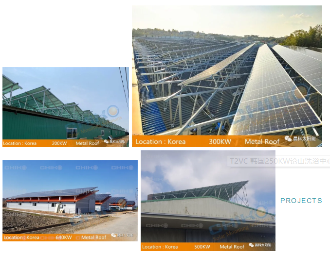 Do you know how to install such metal roof solar mounting system?