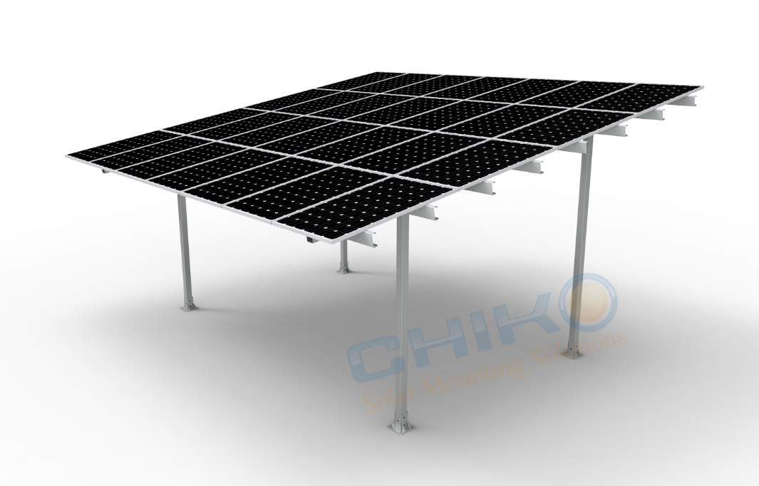 New trends in the future: the wide application of photovoltaic support carports